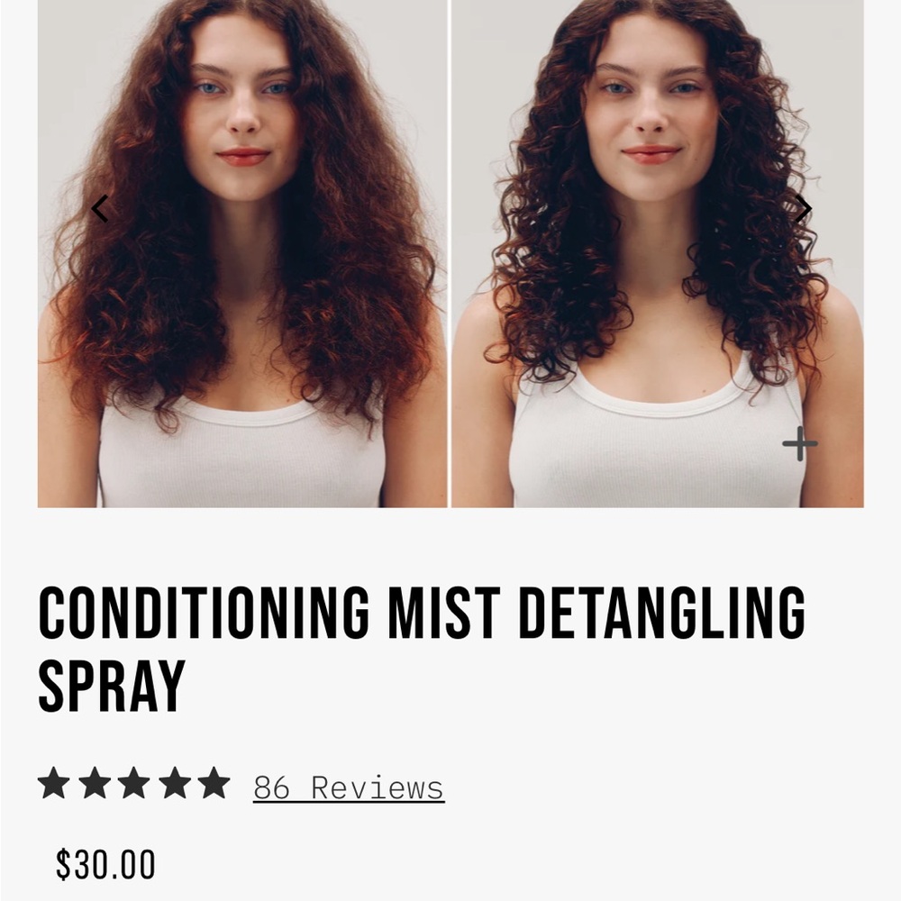 ❗️AG Care Conditioning Mist Detangling Spray NWT - Picture 8 of 16